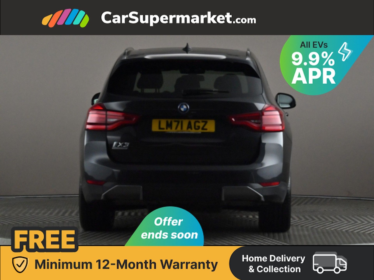 Used BMW iX3 2021 for sale - 76535283: Photo 6