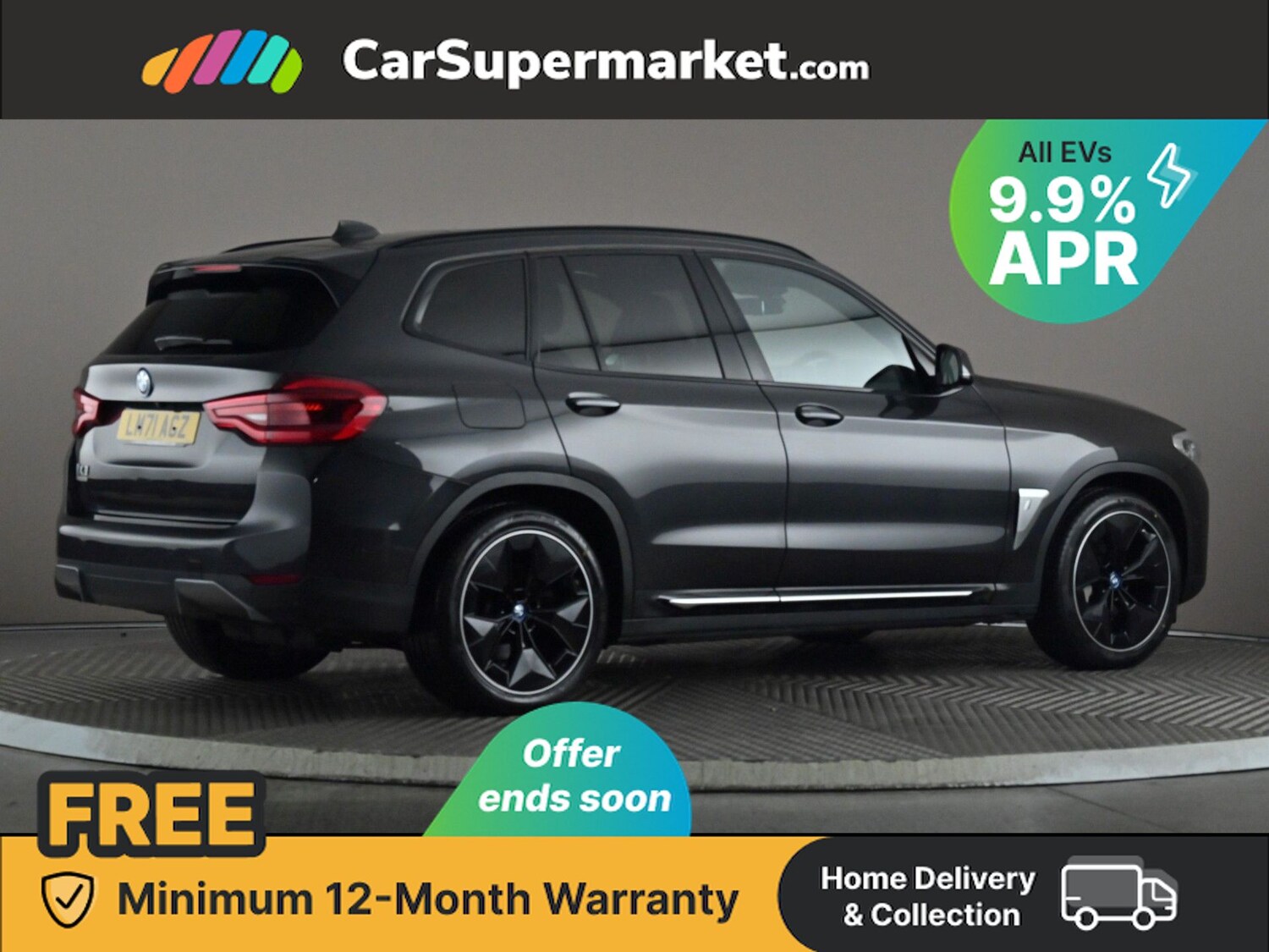 Used BMW iX3 2021 for sale - 76535283: Photo 8