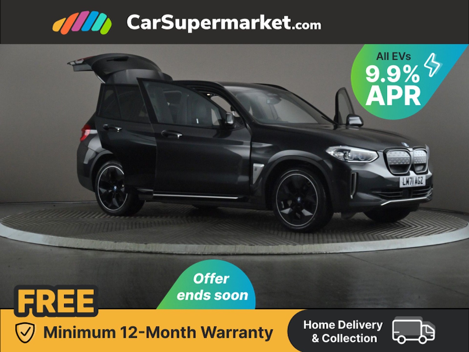 Used BMW iX3 2021 for sale - 76535283: Photo 9