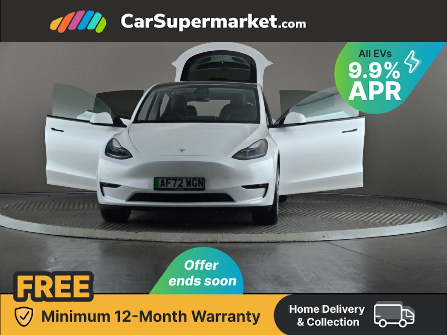 Used Tesla Model Y 2022 for sale - 76508955: Photo 10