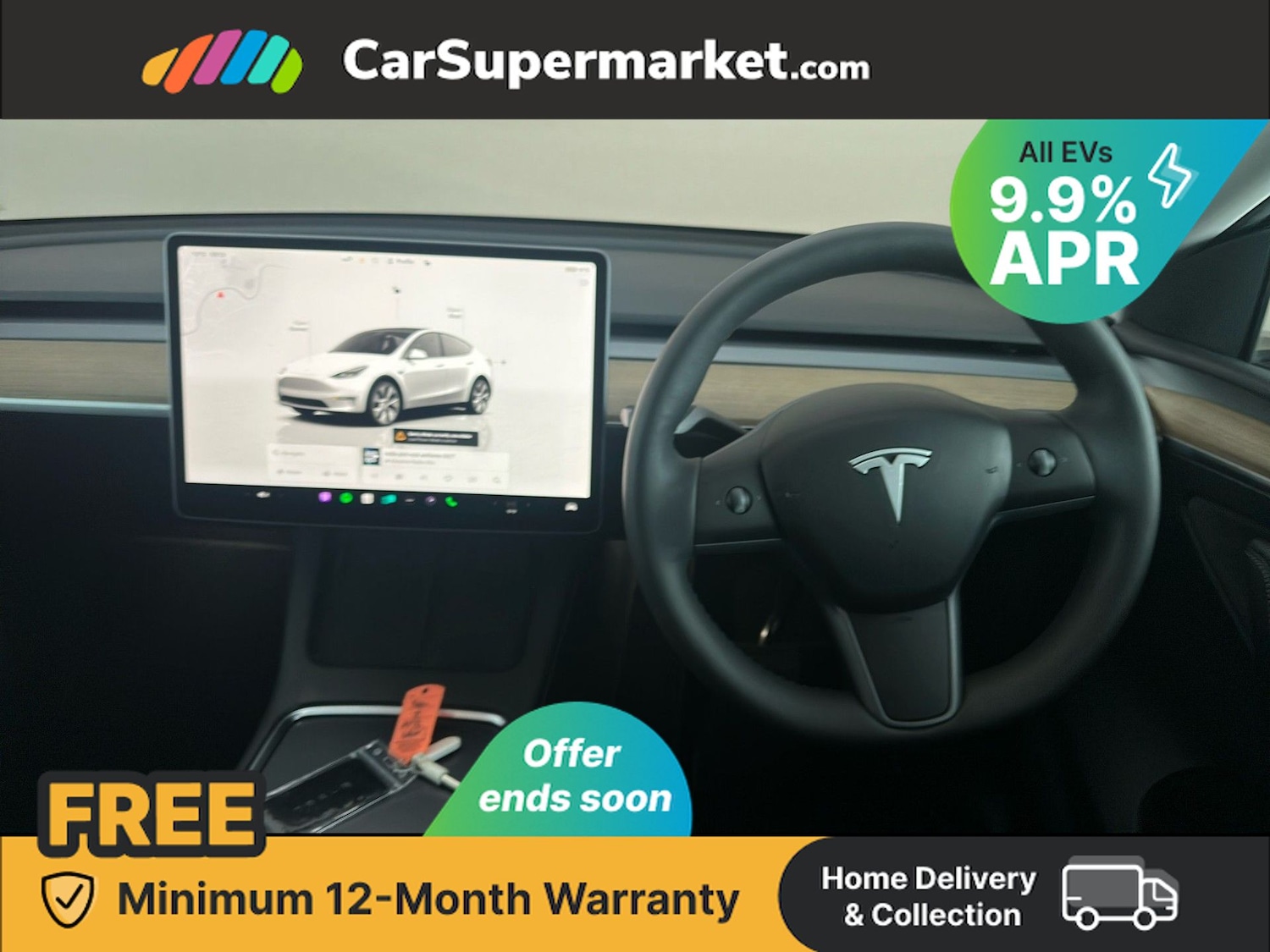 Used Tesla Model Y 2022 for sale - 76508955: Photo 16
