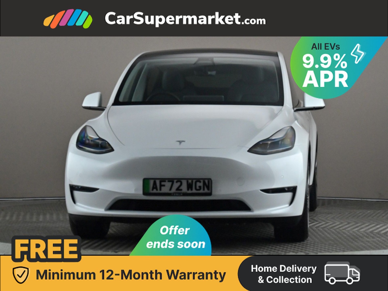 Used Tesla Model Y 2022 for sale - 76508955: Photo 2