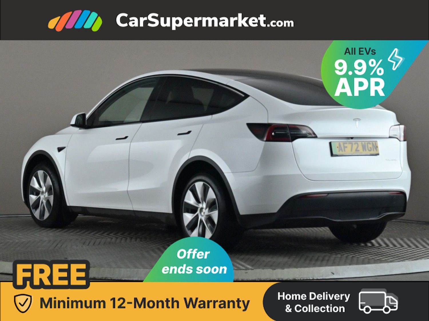 Used Tesla Model Y 2022 for sale - 76508955: Photo 5