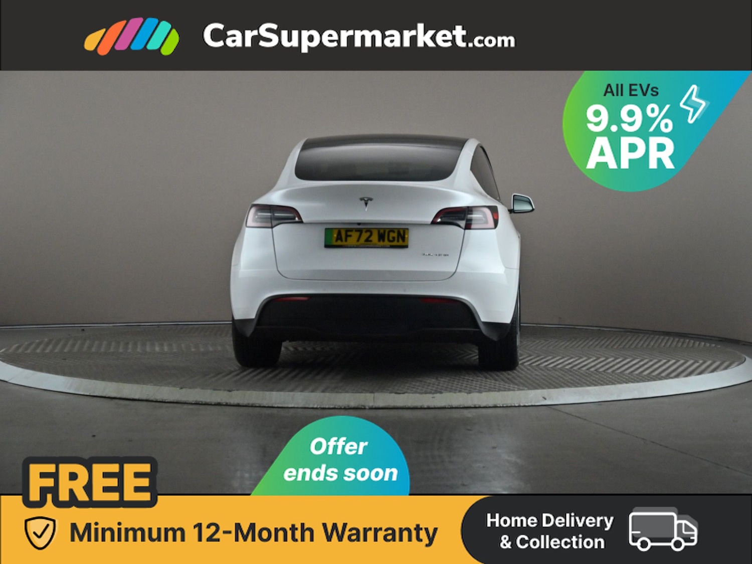 Used Tesla Model Y 2022 for sale - 76508955: Photo 6