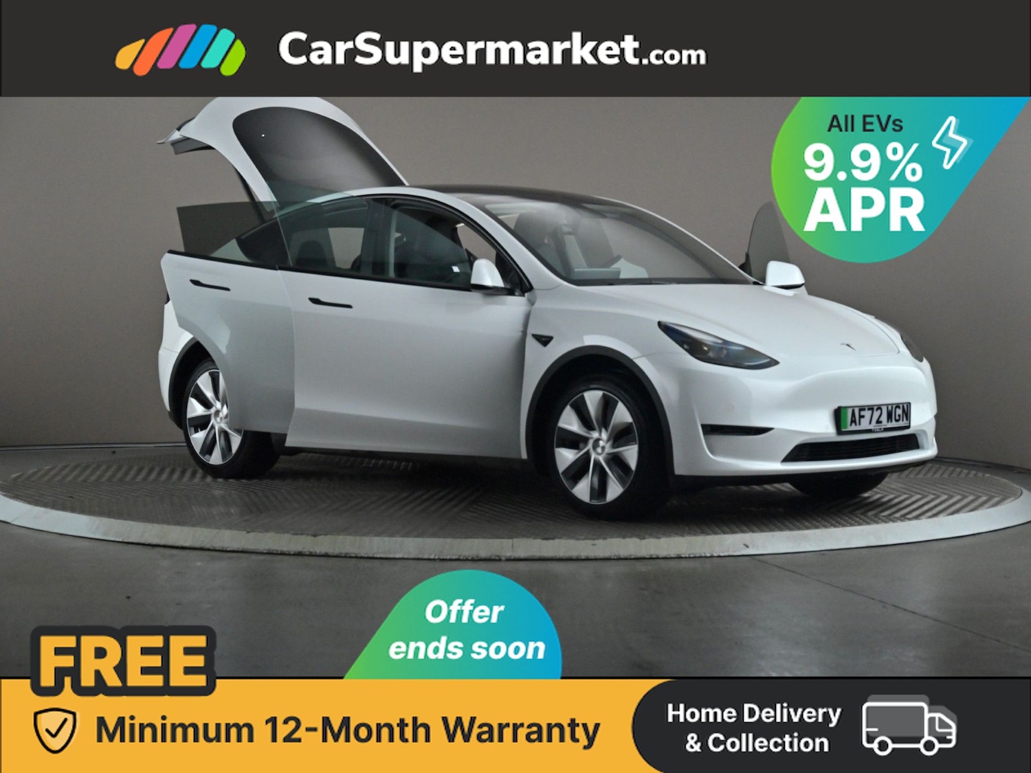 Used Tesla Model Y 2022 for sale - 76508955: Photo 9