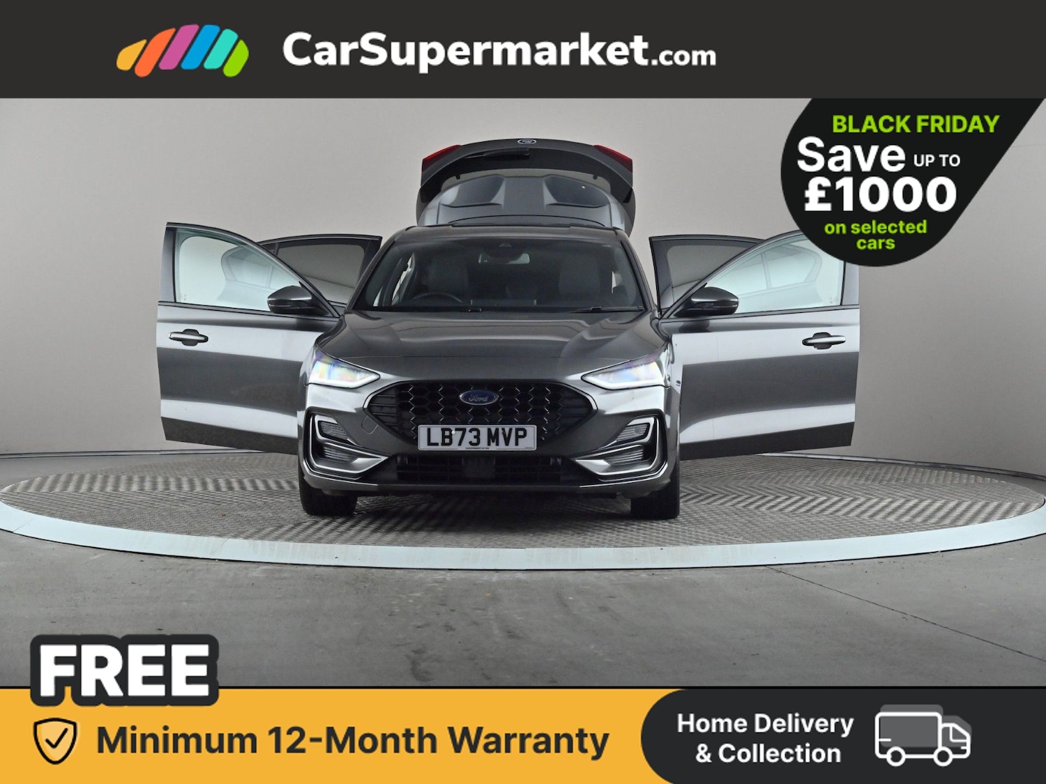 Used Ford Focus 2023 for sale - 76739689: Photo 9