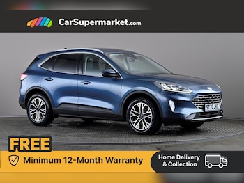 2020 - 1.5 EcoBlue Titanium First Edition 5dr Auto