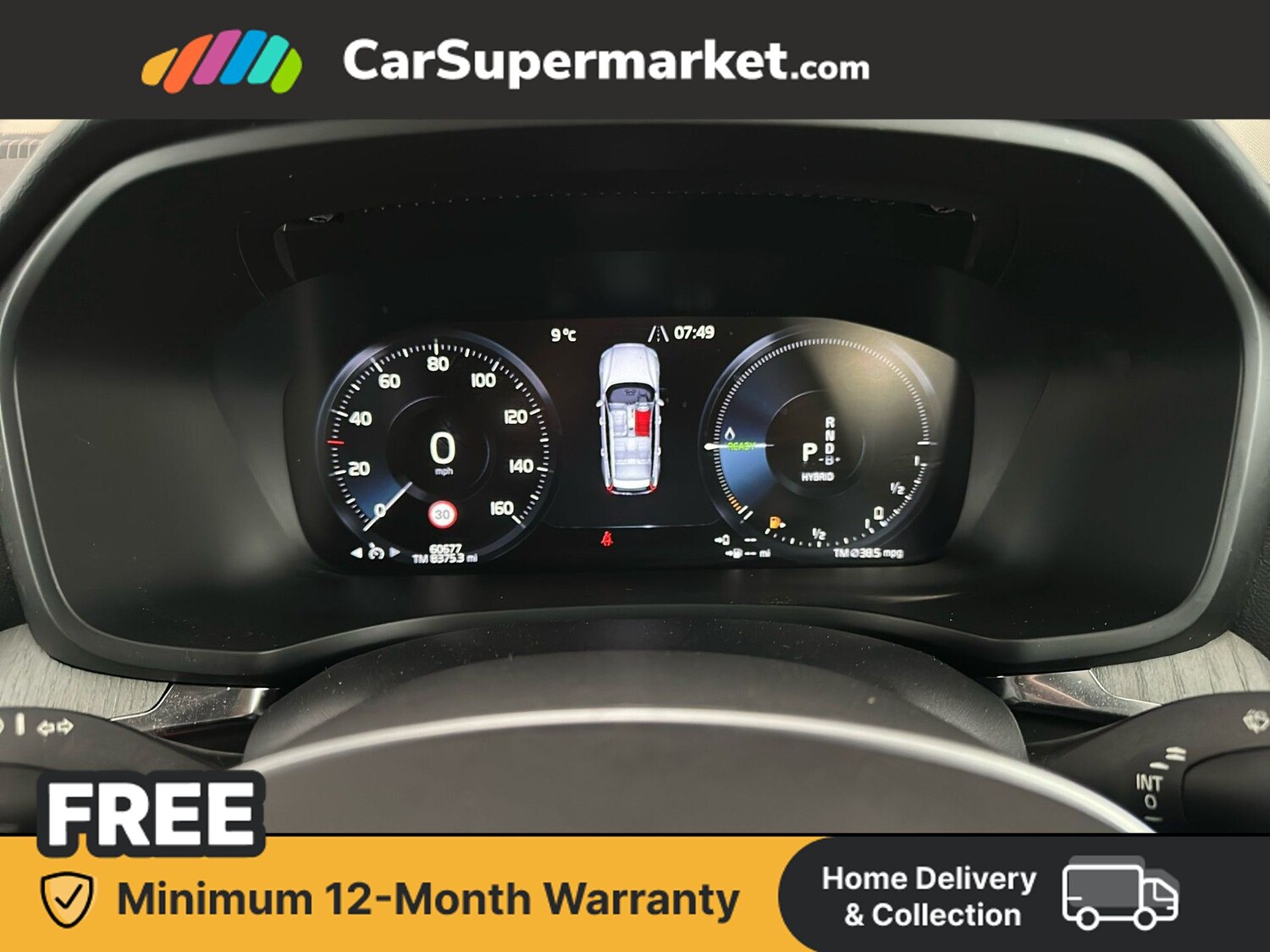 Used Volvo V60 2021 for sale - 77500865: Photo 18