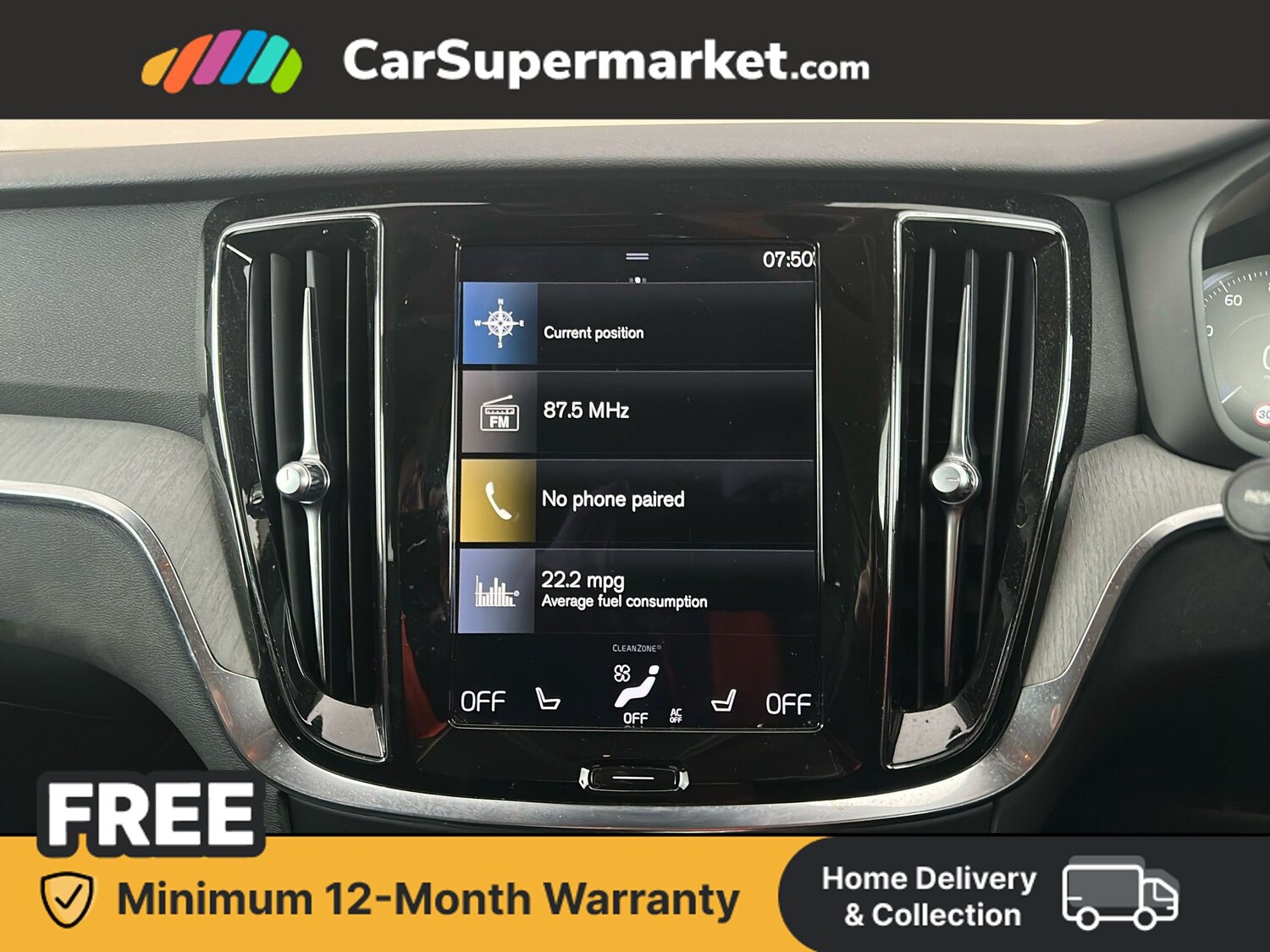 Used Volvo V60 2021 for sale - 77500865: Photo 19