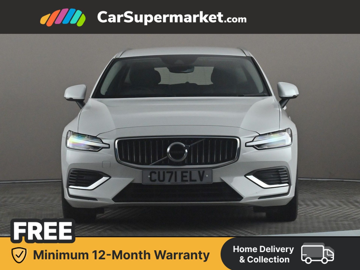 Used Volvo V60 2021 for sale - 77500865: Photo 2