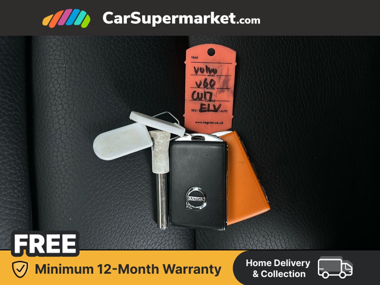 Used Volvo V60 2021 for sale - 77500865: Photo 22