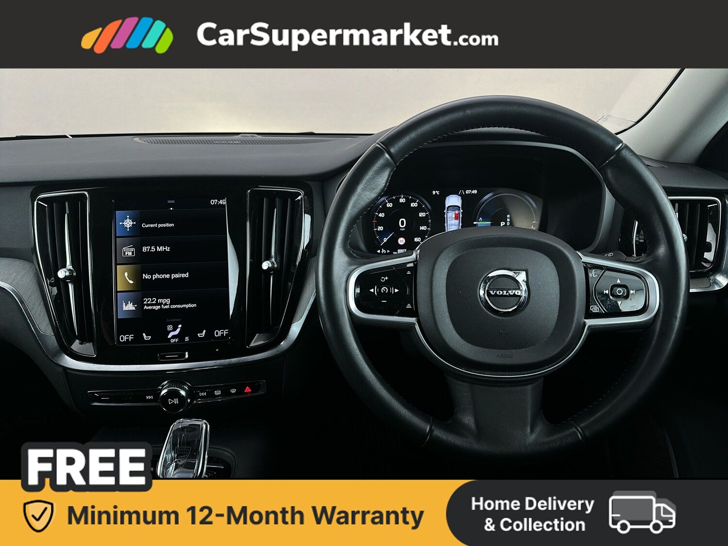 Used Volvo V60 2021 for sale - 77500865: Photo 23