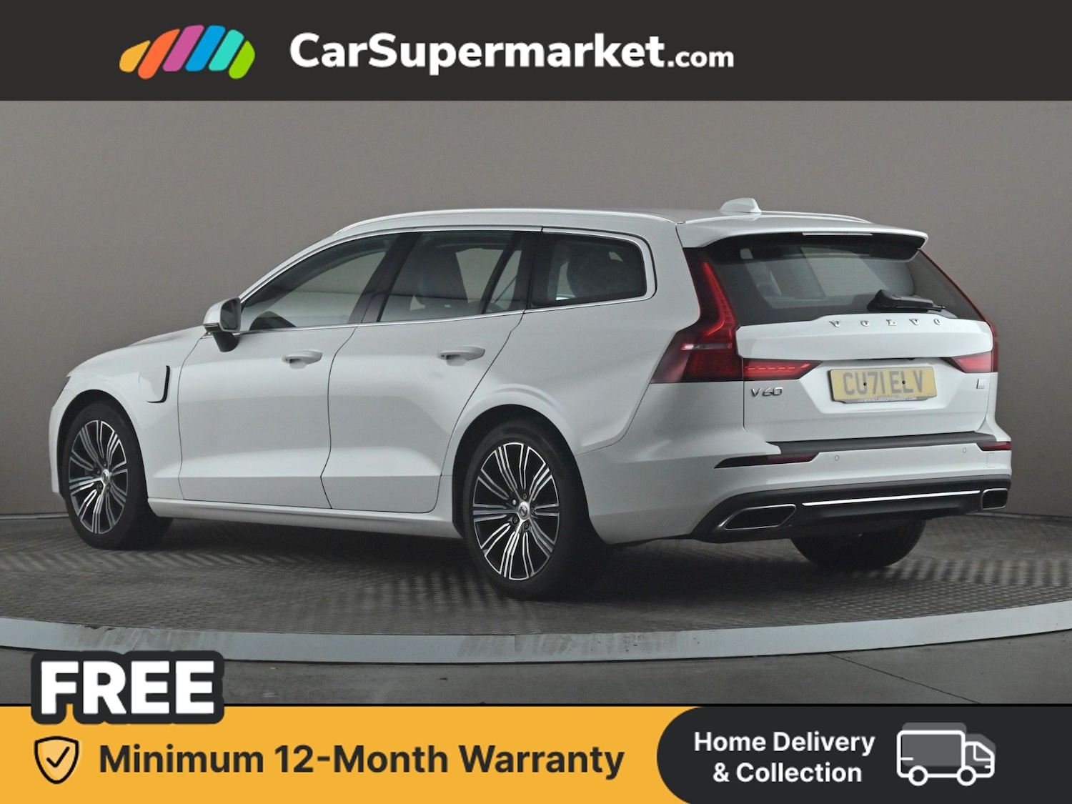Used Volvo V60 2021 for sale - 77500865: Photo 4