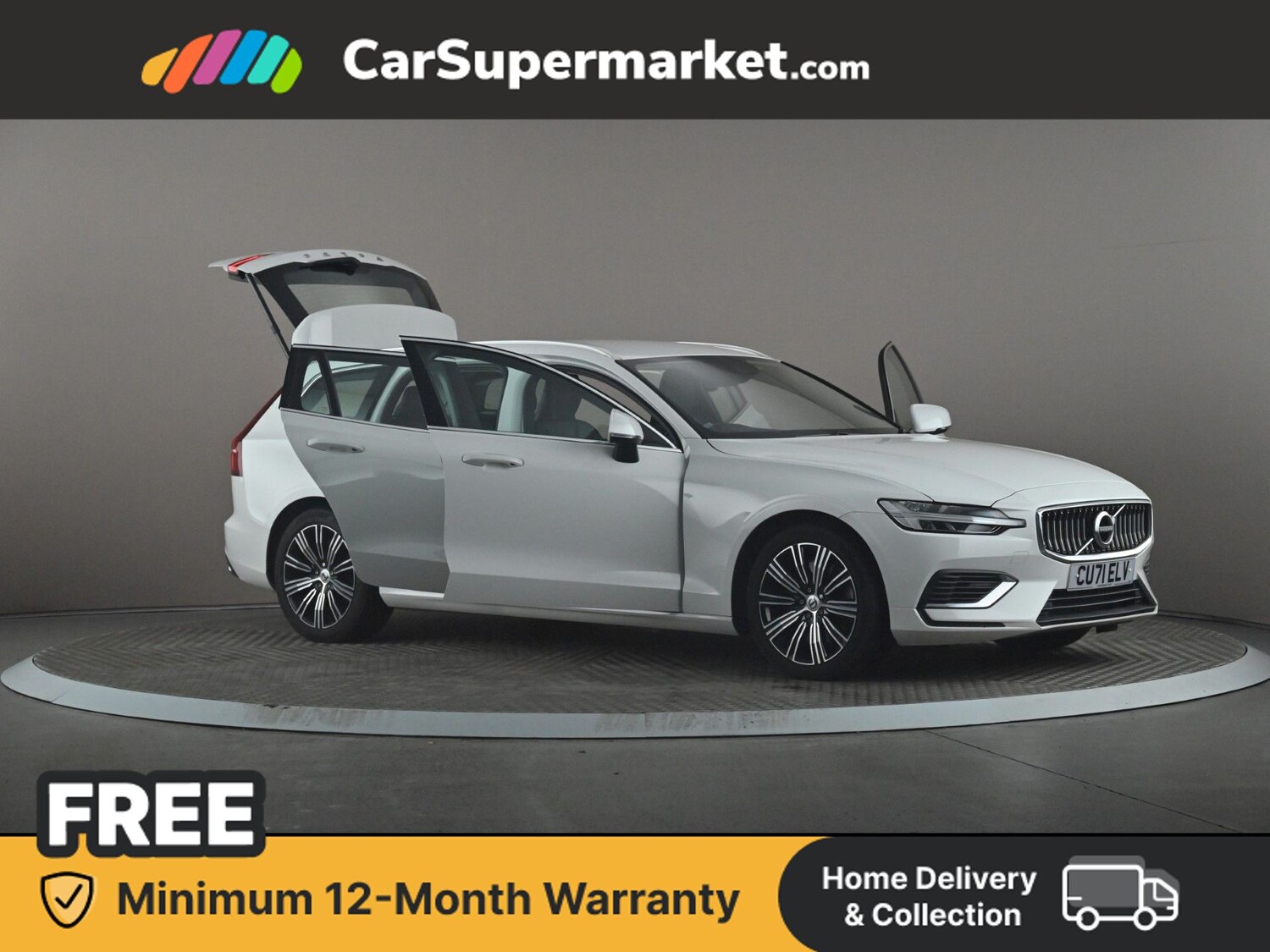 Used Volvo V60 2021 for sale - 77500865: Photo 7