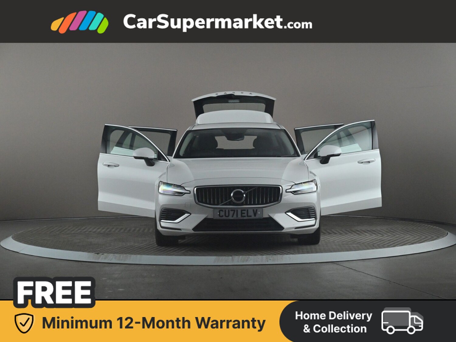 Used Volvo V60 2021 for sale - 77500865: Photo 8