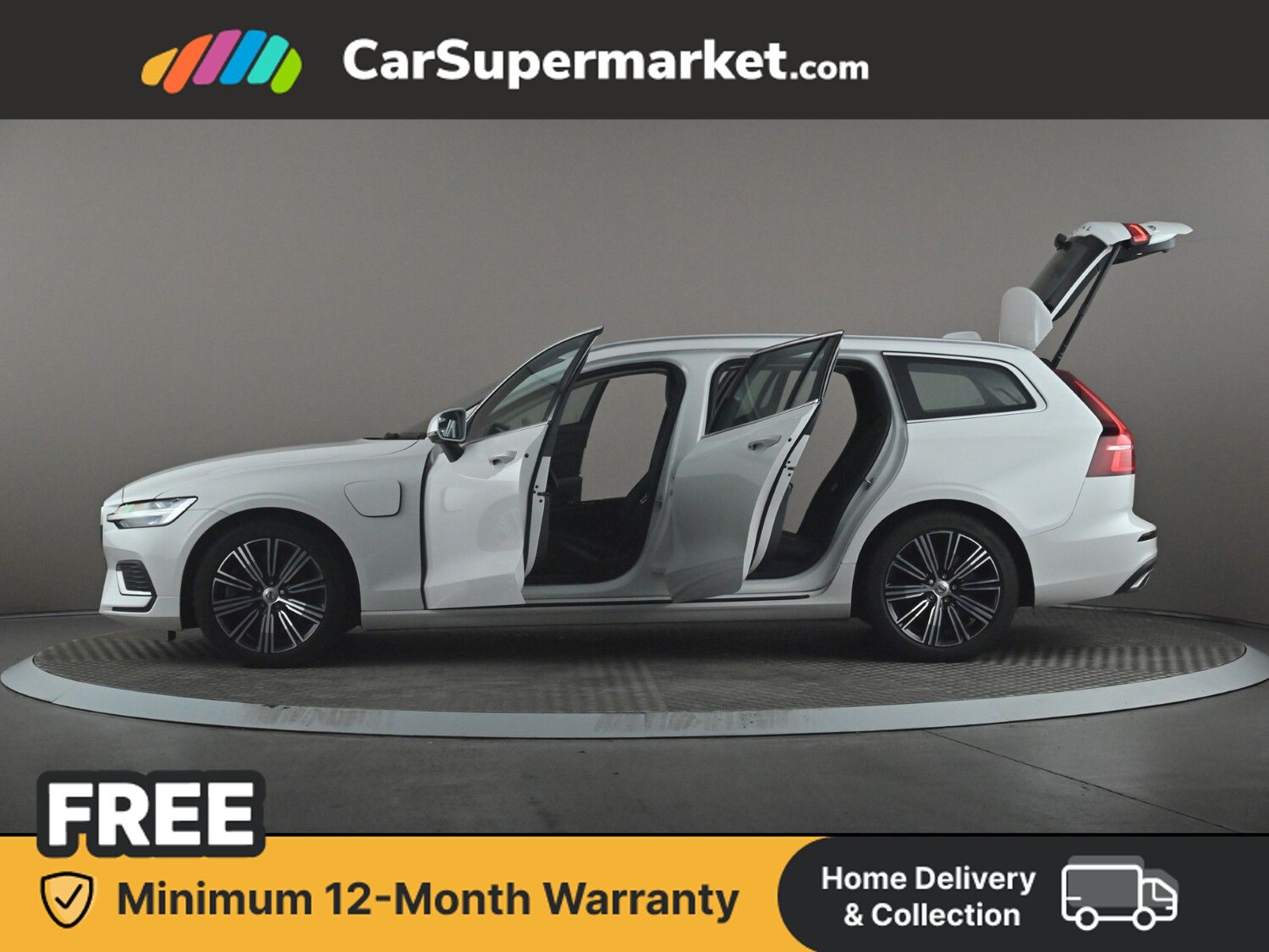 Used Volvo V60 2021 for sale - 77500865: Photo 9