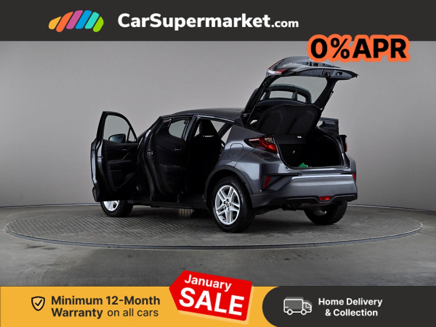 Used Toyota C-HR 2021 for sale - 77187403: Photo 11