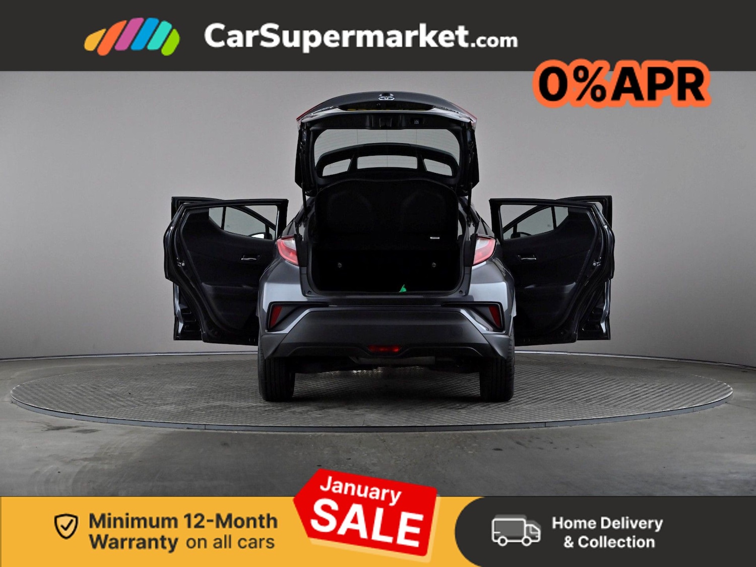Used Toyota C-HR 2021 for sale - 77187403: Photo 12
