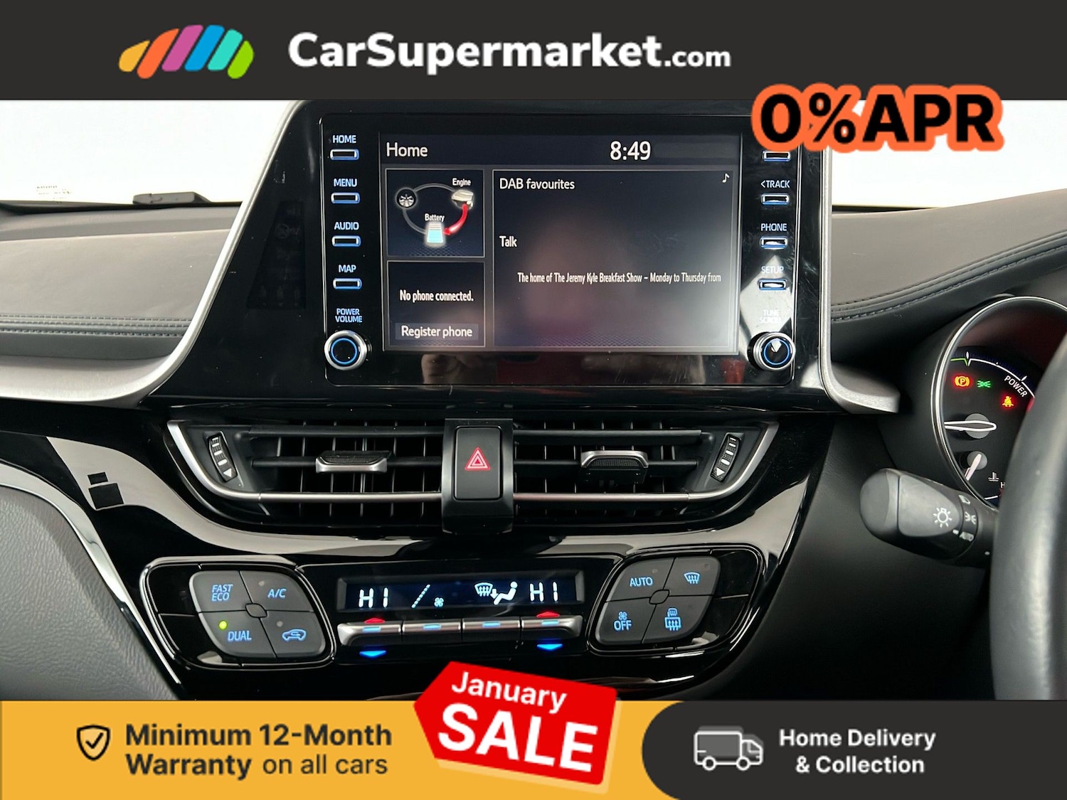 Used Toyota C-HR 2021 for sale - 77187403: Photo 17