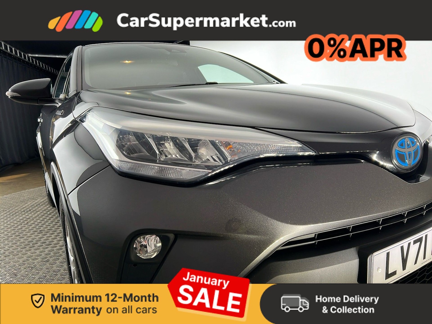 Used Toyota C-HR 2021 for sale - 77187403: Photo 21