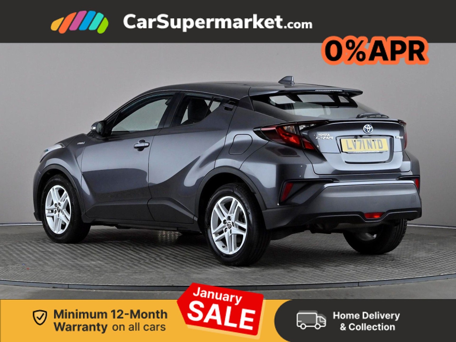 Used Toyota C-HR 2021 for sale - 77187403: Photo 5
