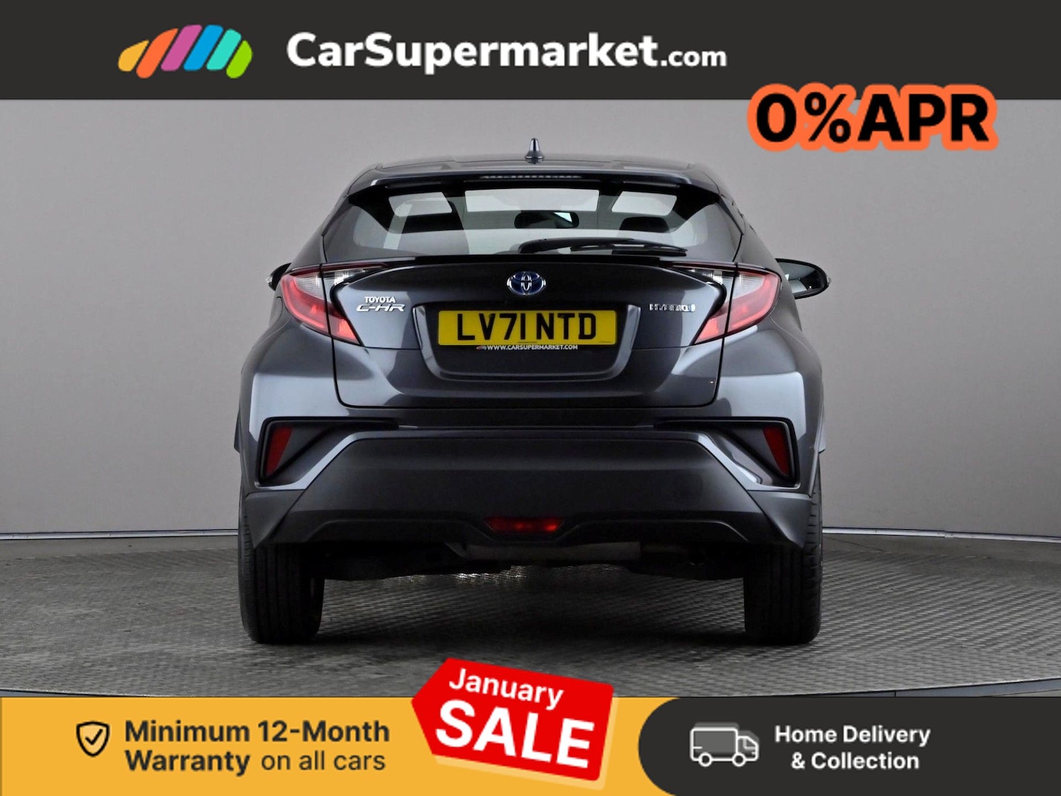 Used Toyota C-HR 2021 for sale - 77187403: Photo 6
