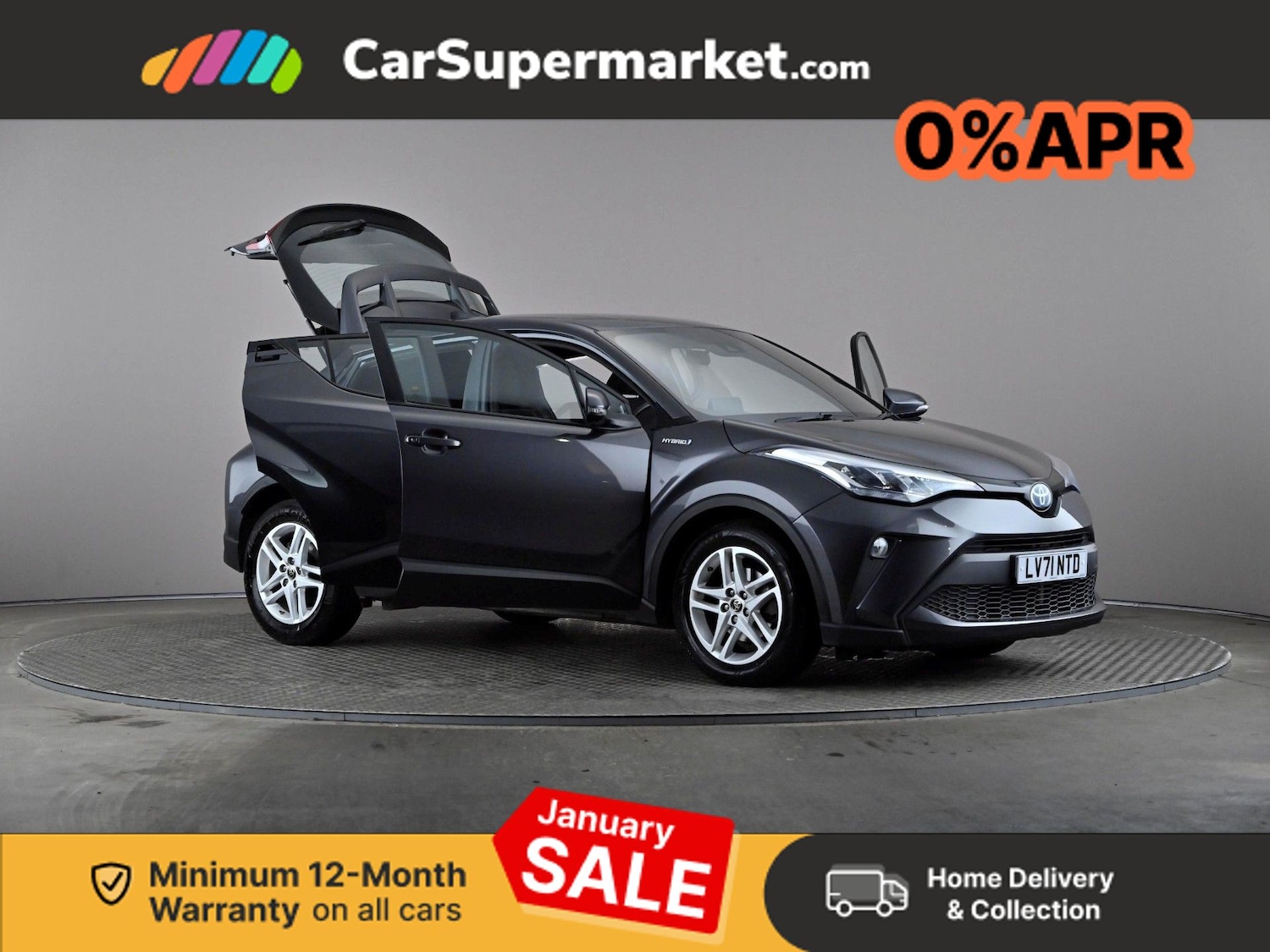 Used Toyota C-HR 2021 for sale - 77187403: Photo 8