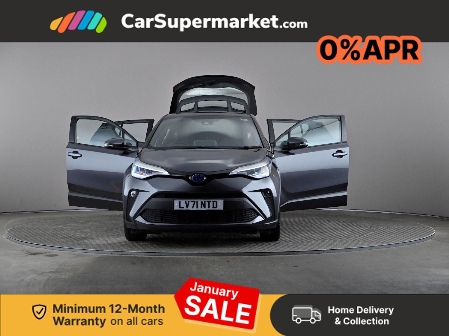 Used Toyota C-HR 2021 for sale - 77187403: Photo 9