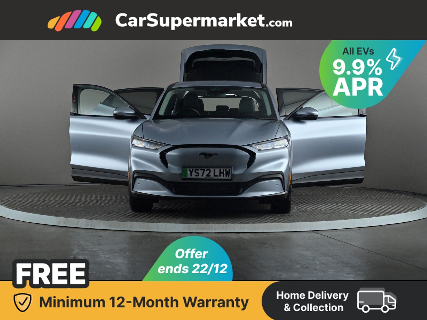 Used Ford Mustang Mach-E 2022 for sale - 76777512: Photo 10