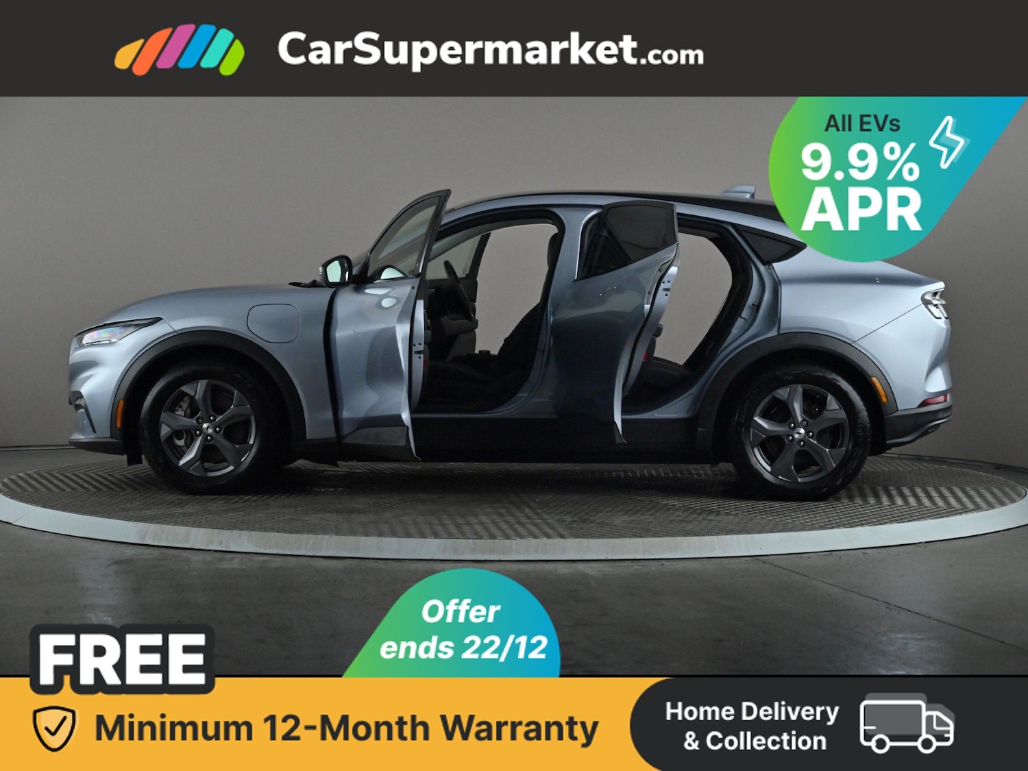 Used Ford Mustang Mach-E 2022 for sale - 76777512: Photo 11