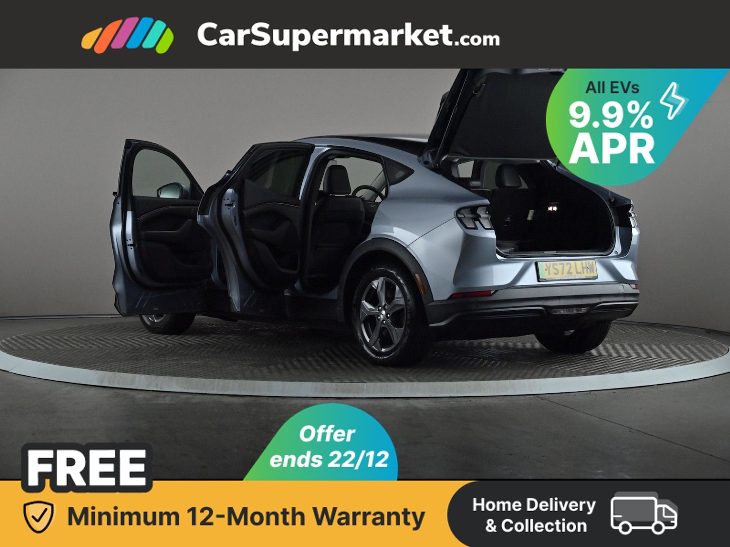 Used Ford Mustang Mach-E 2022 for sale - 76777512: Photo 12