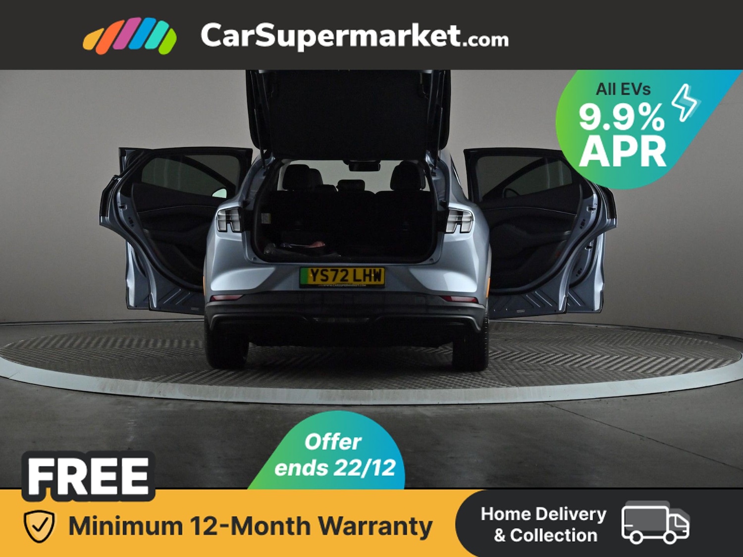 Used Ford Mustang Mach-E 2022 for sale - 76777512: Photo 13