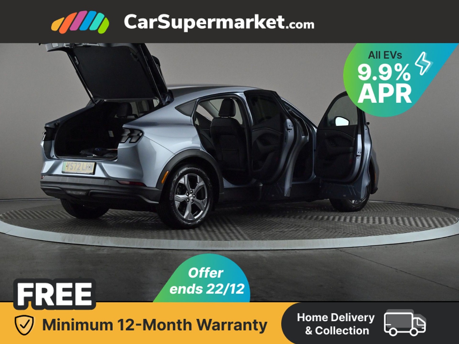 Used Ford Mustang Mach-E 2022 for sale - 76777512: Photo 14