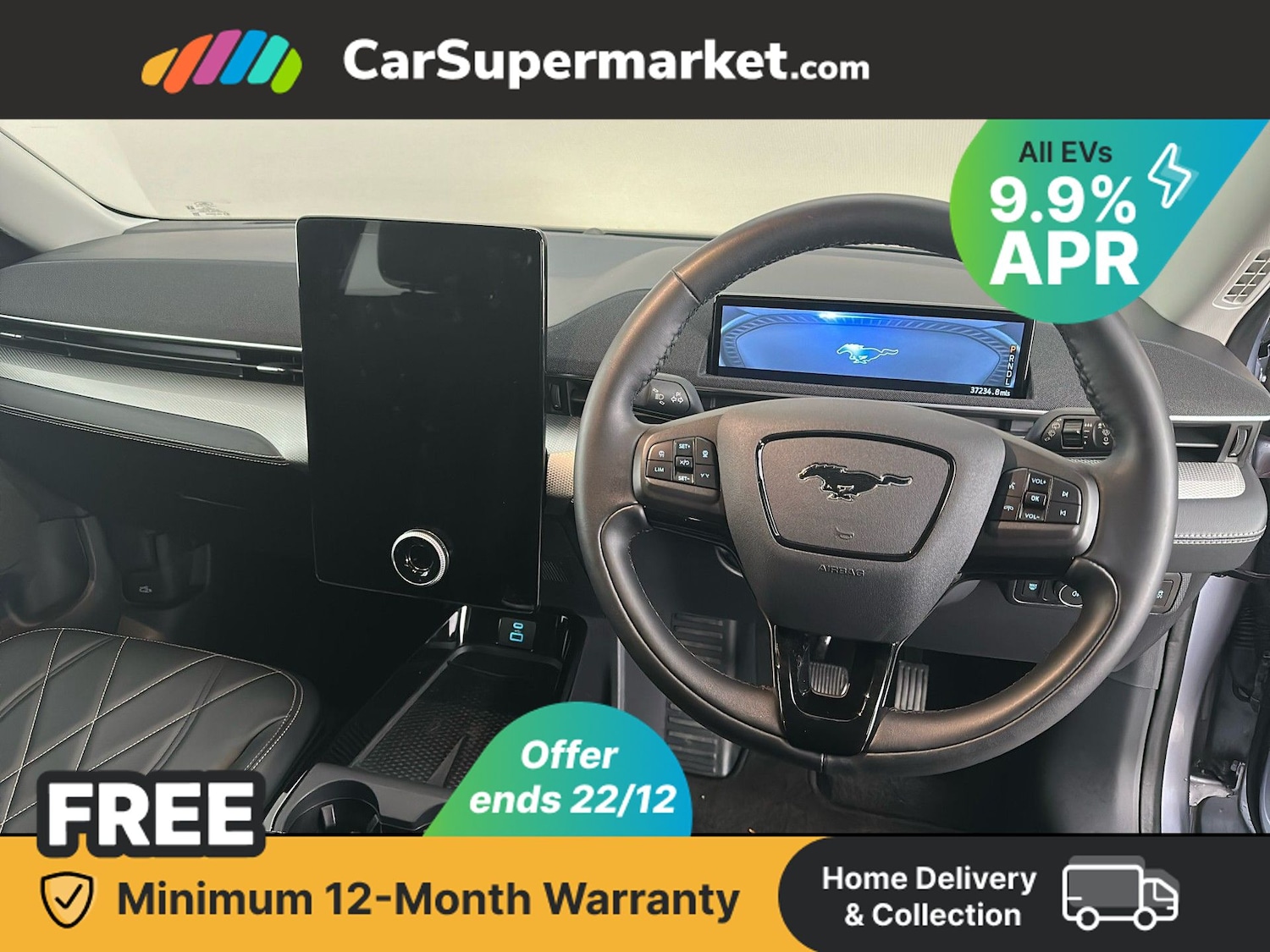 Used Ford Mustang Mach-E 2022 for sale - 76777512: Photo 16