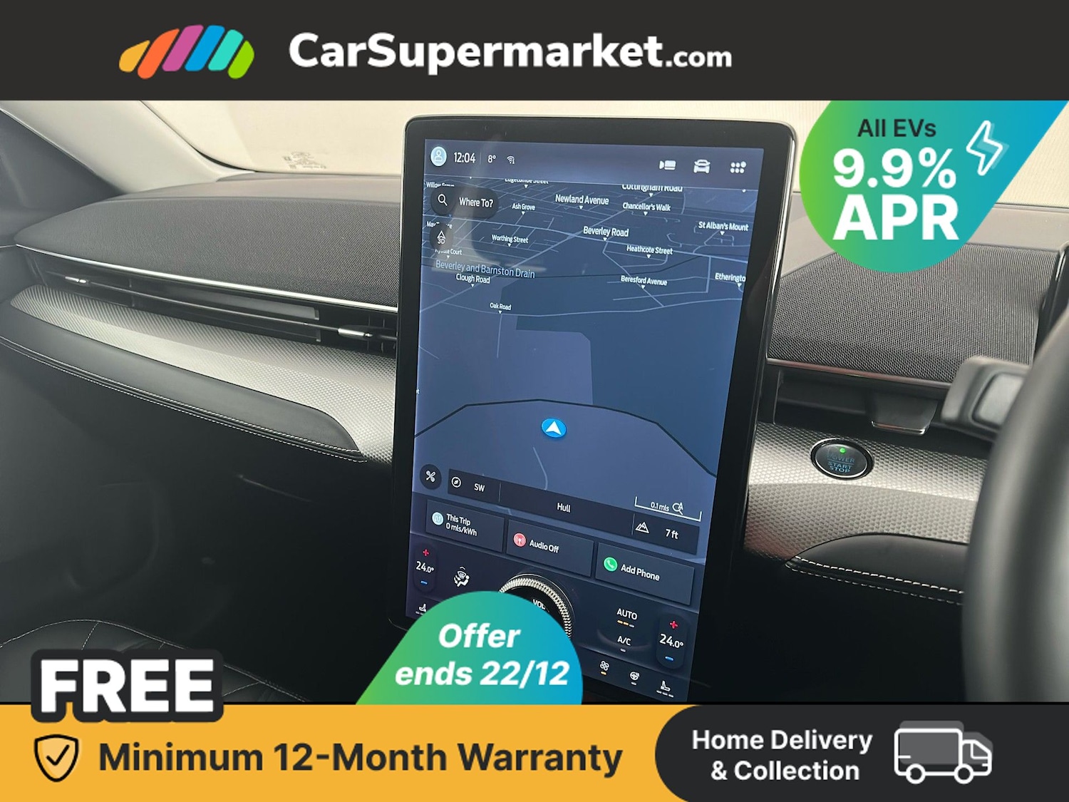 Used Ford Mustang Mach-E 2022 for sale - 76777512: Photo 18