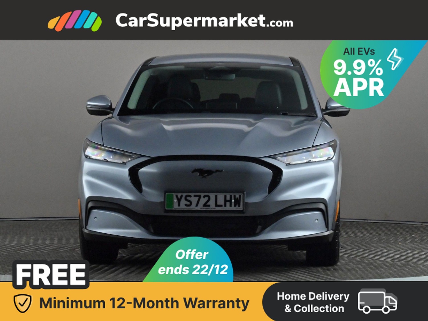 Used Ford Mustang Mach-E 2022 for sale - 76777512: Photo 2