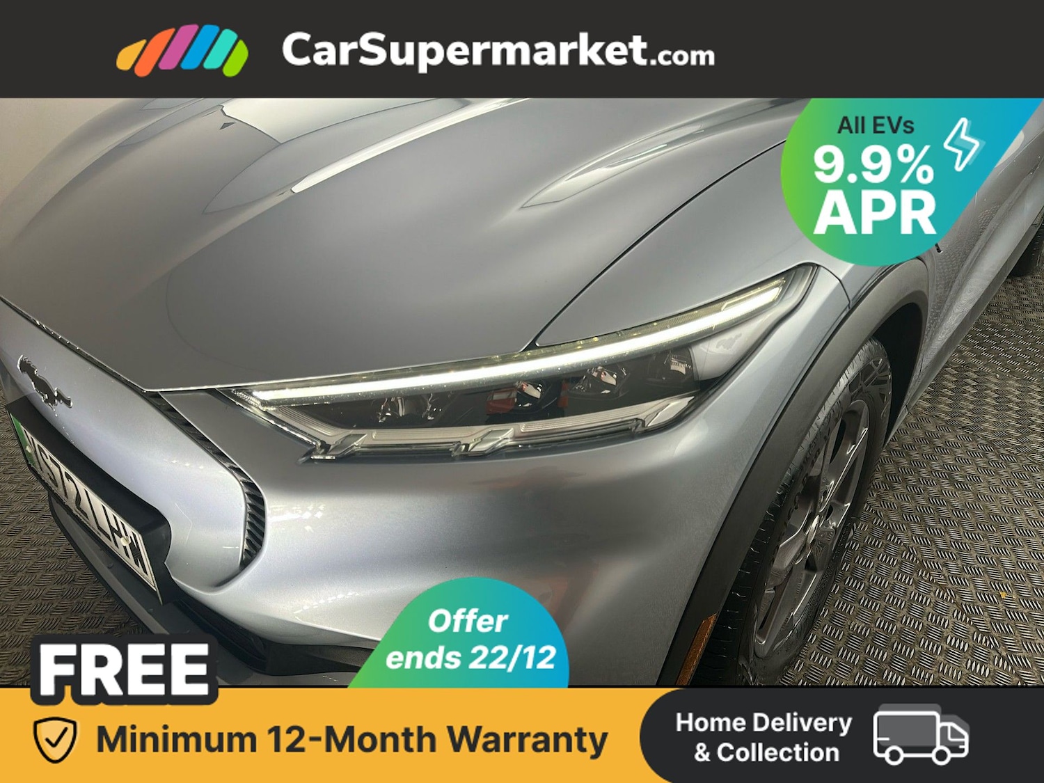 Used Ford Mustang Mach-E 2022 for sale - 76777512: Photo 22