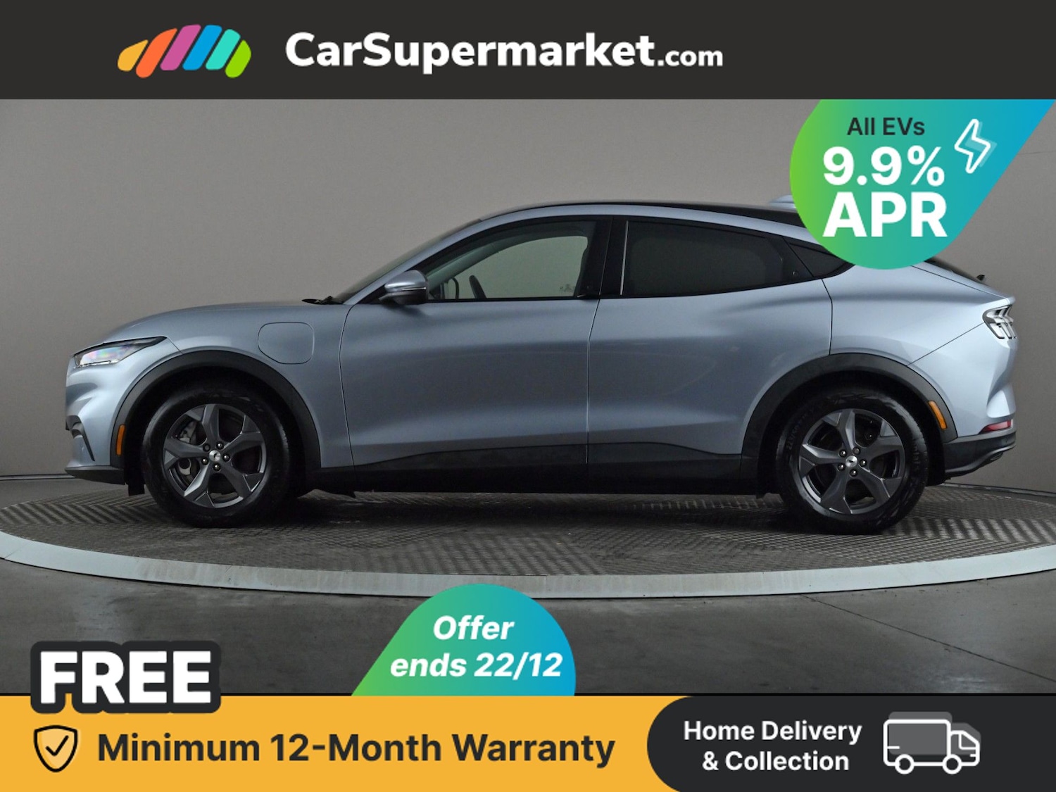 Used Ford Mustang Mach-E 2022 for sale - 76777512: Photo 3