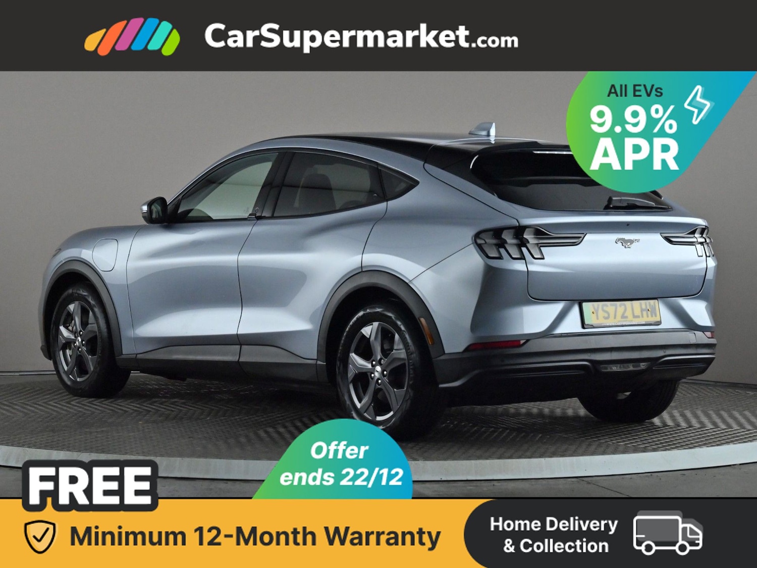 Used Ford Mustang Mach-E 2022 for sale - 76777512: Photo 5