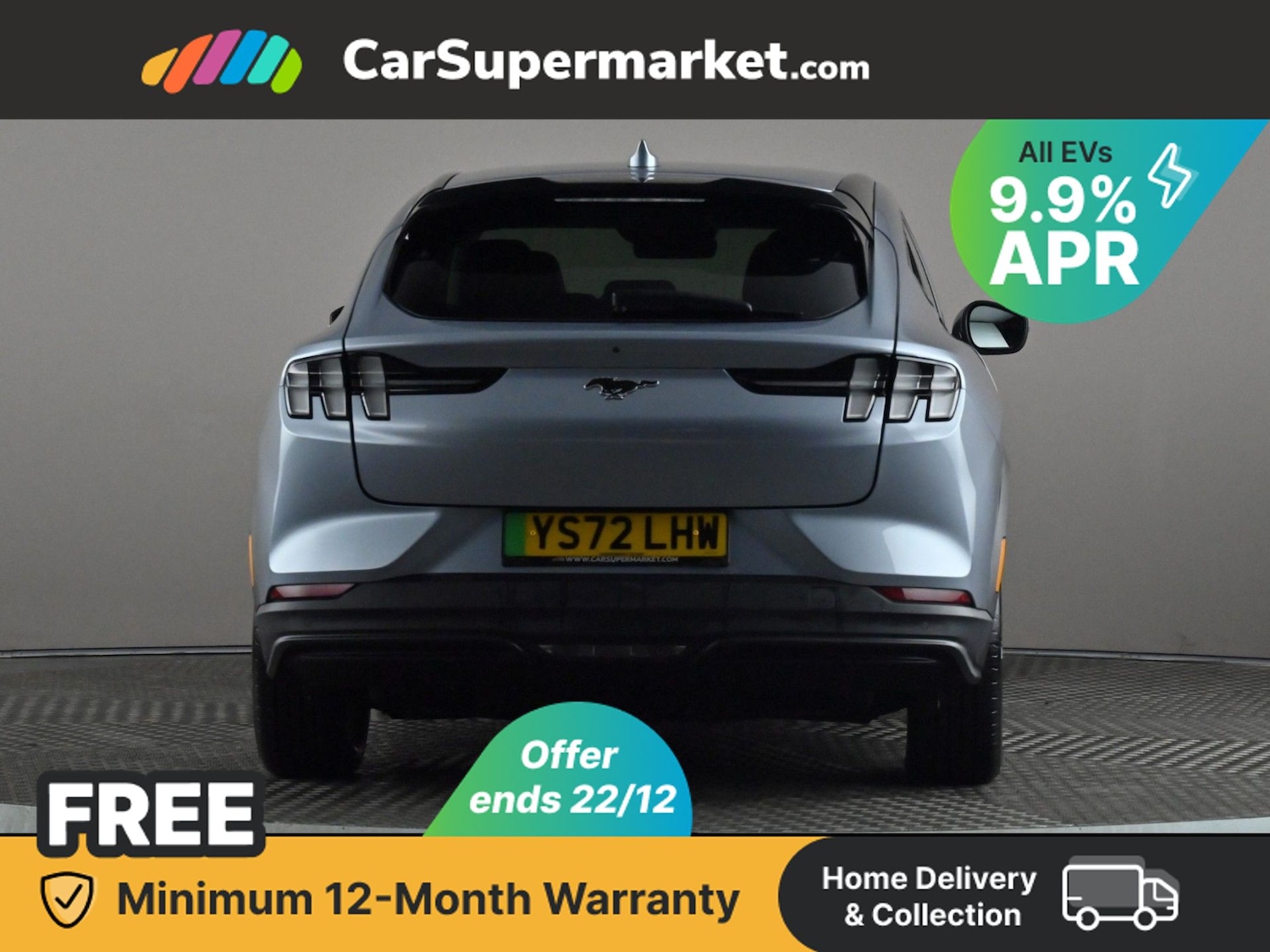 Used Ford Mustang Mach-E 2022 for sale - 76777512: Photo 6