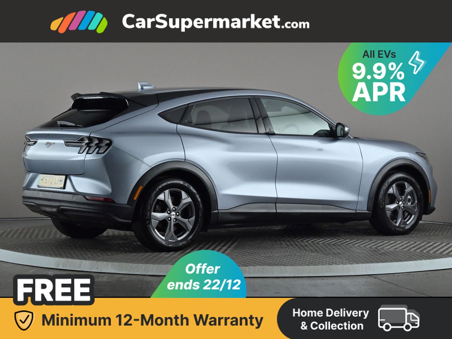 Used Ford Mustang Mach-E 2022 for sale - 76777512: Photo 8