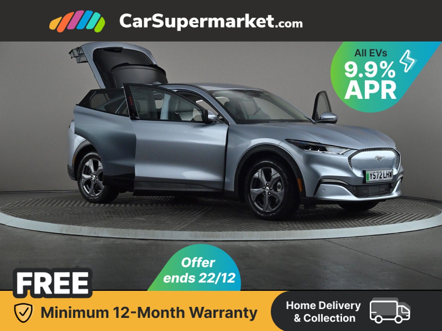 Used Ford Mustang Mach-E 2022 for sale - 76777512: Photo 9