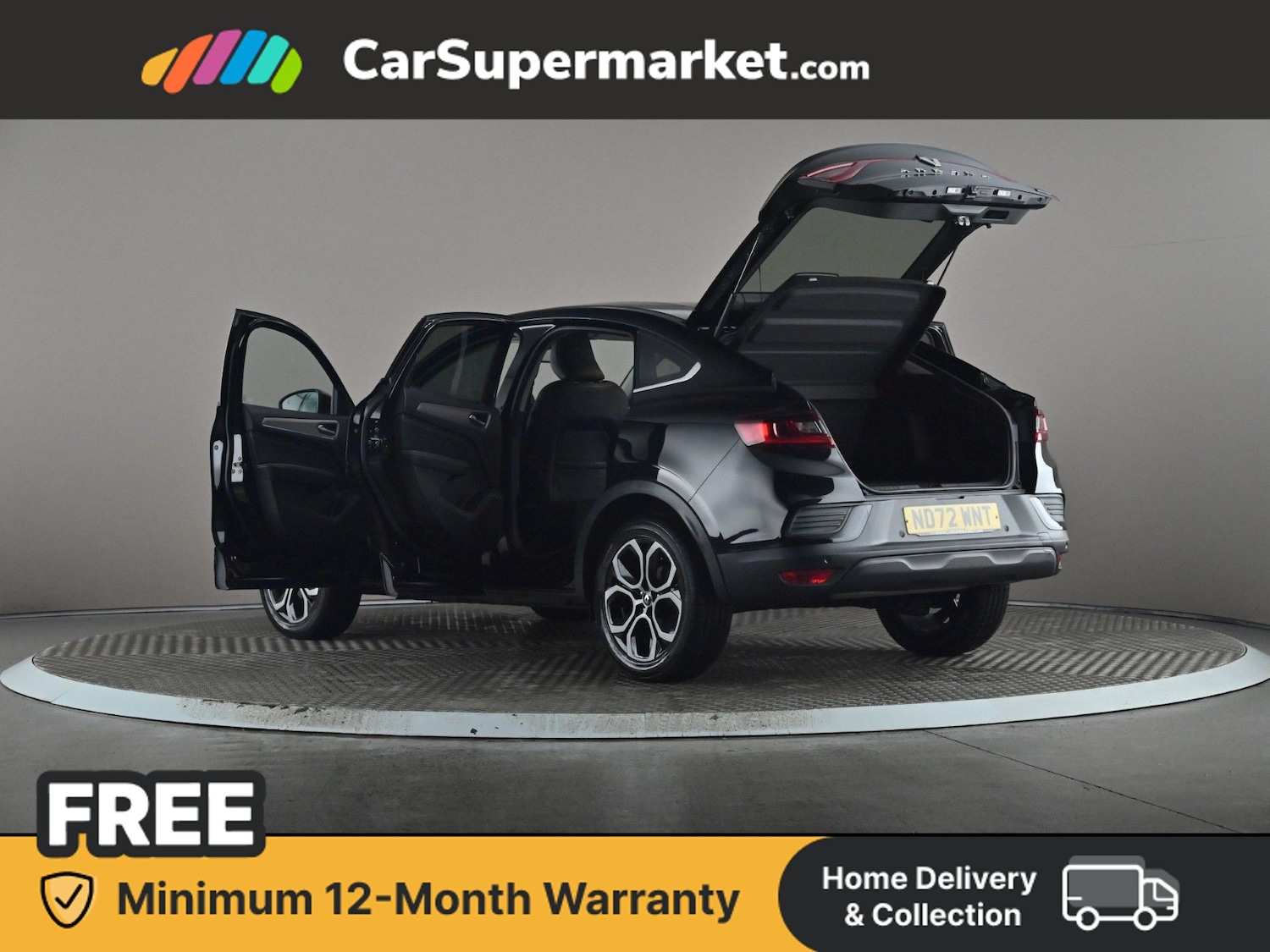 Used Renault Arkana 2023 for sale - 77747683: Photo 10