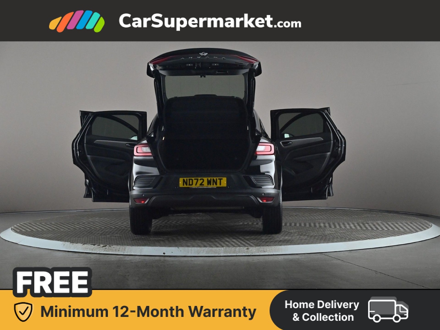 Used Renault Arkana 2023 for sale - 77747683: Photo 11