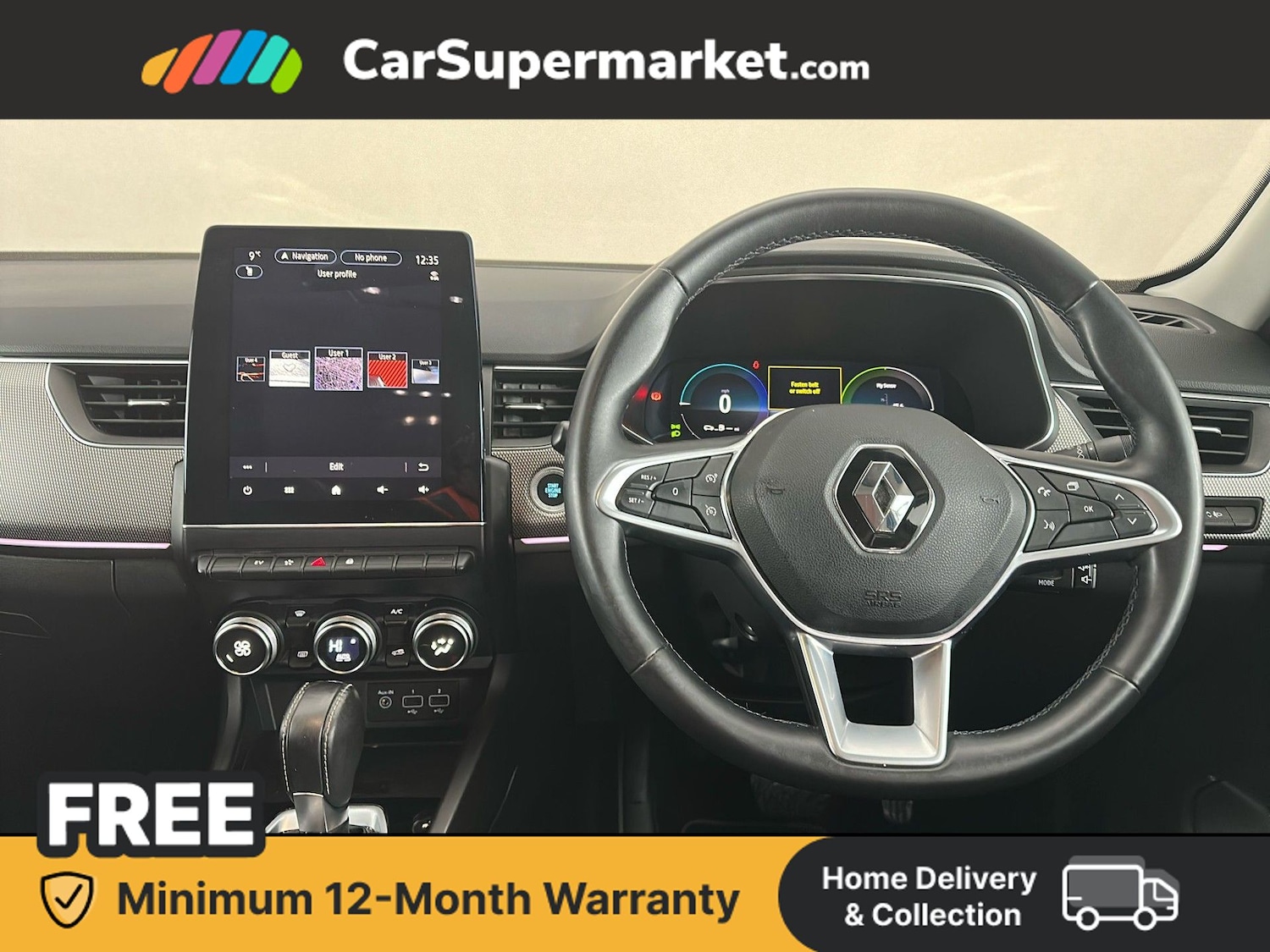 Used Renault Arkana 2023 for sale - 77747683: Photo 14