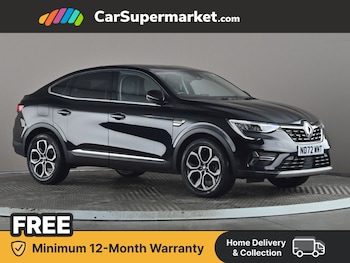 Renault Arkana feature image