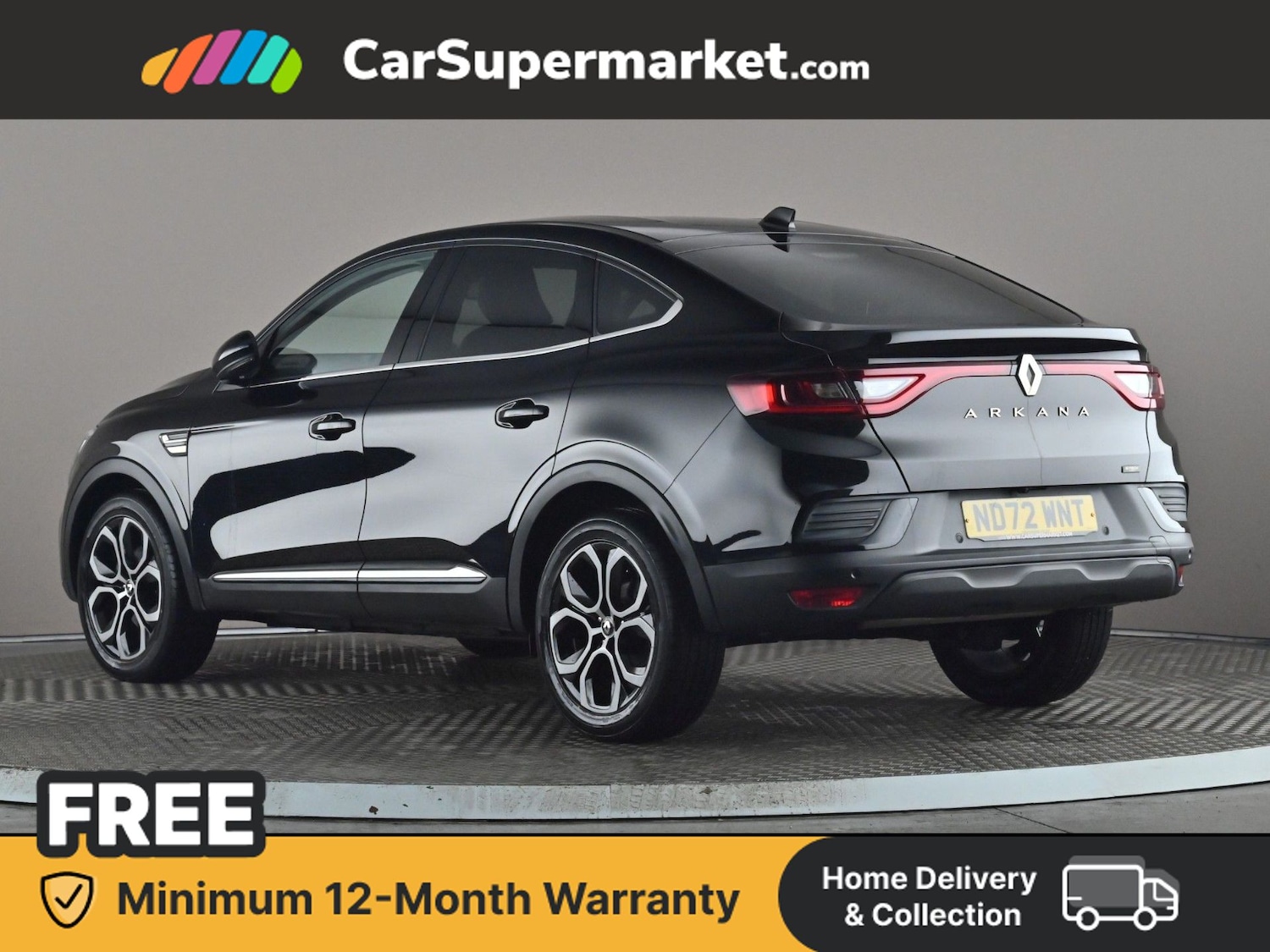 Used Renault Arkana 2023 for sale - 77747683: Photo 4