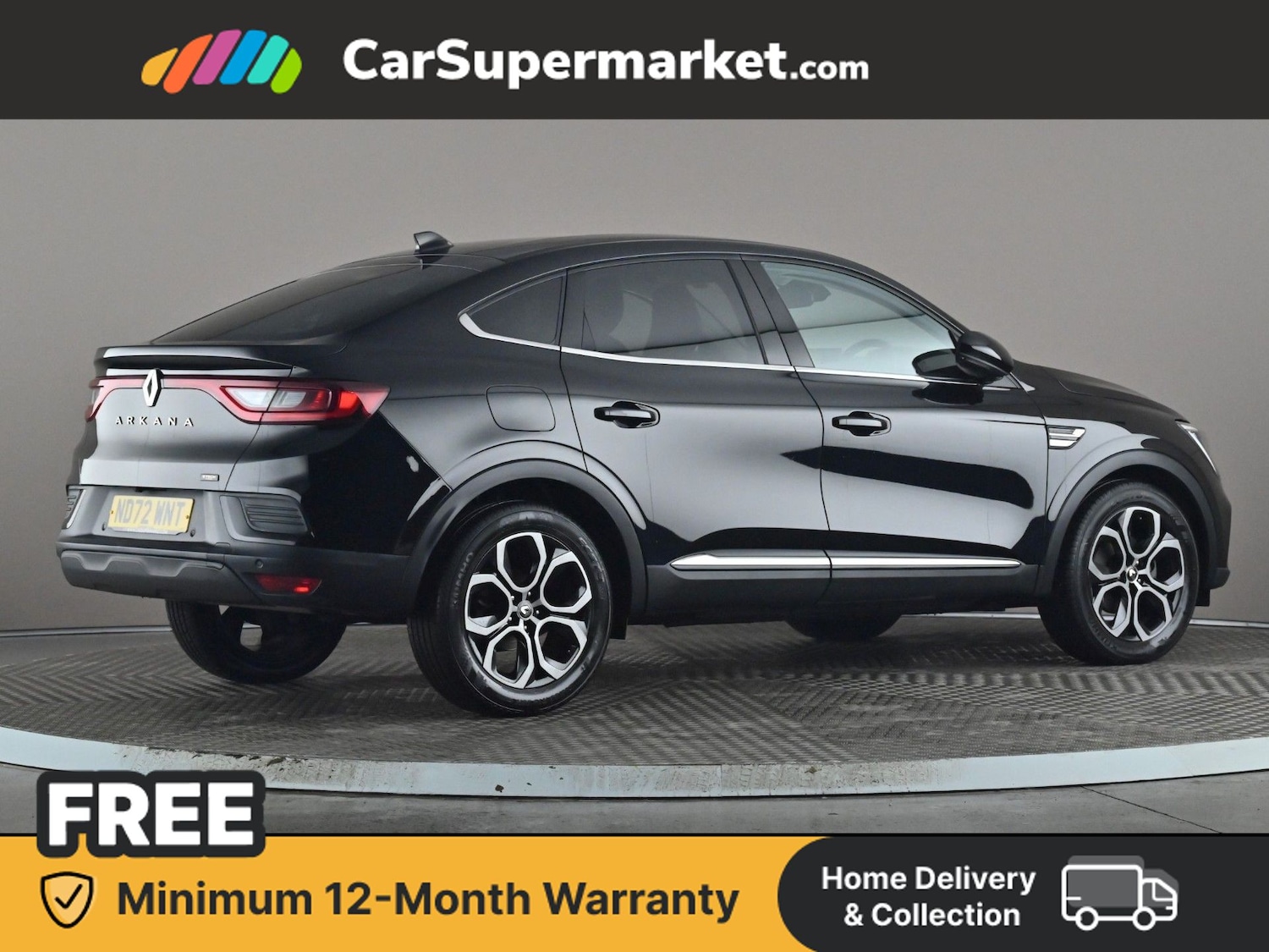 Used Renault Arkana 2023 for sale - 77747683: Photo 6