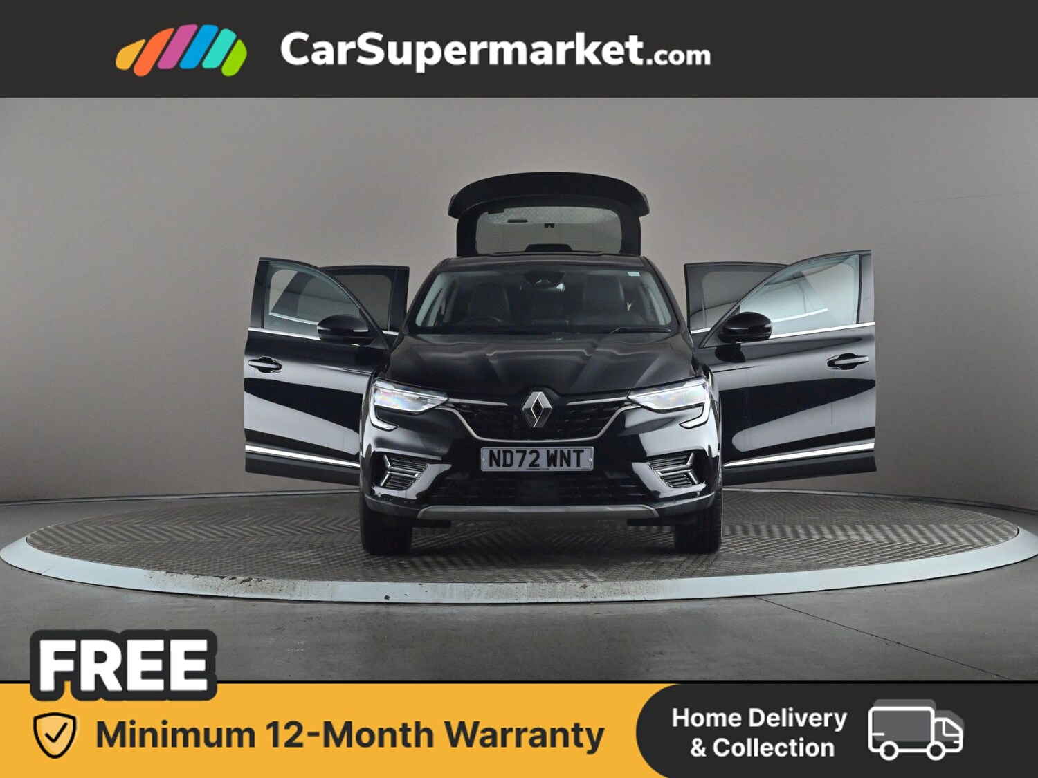 Used Renault Arkana 2023 for sale - 77747683: Photo 8