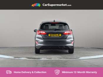 Used Ford Fiesta 2021 for sale - 75215754: Photo